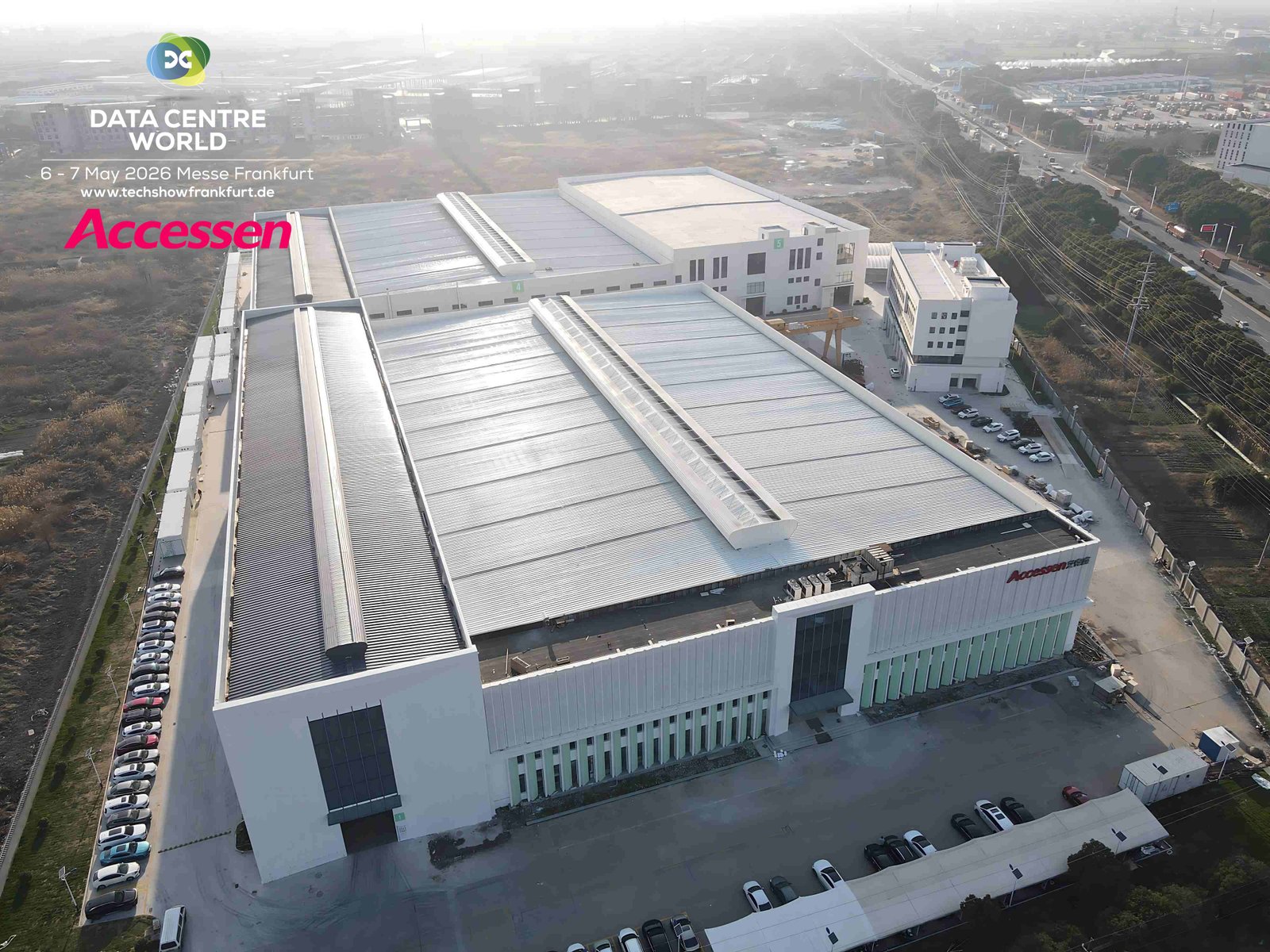 Accessen to Showcase Prefabricated Cooling Solutions at DCWF 2026