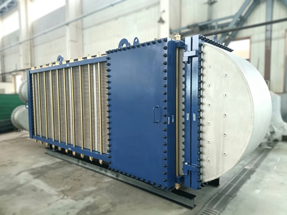 Overseas Delivery Again! SHPHE’s Wide-Gap Welded Plate Heat Exchangers Shipped Successfully