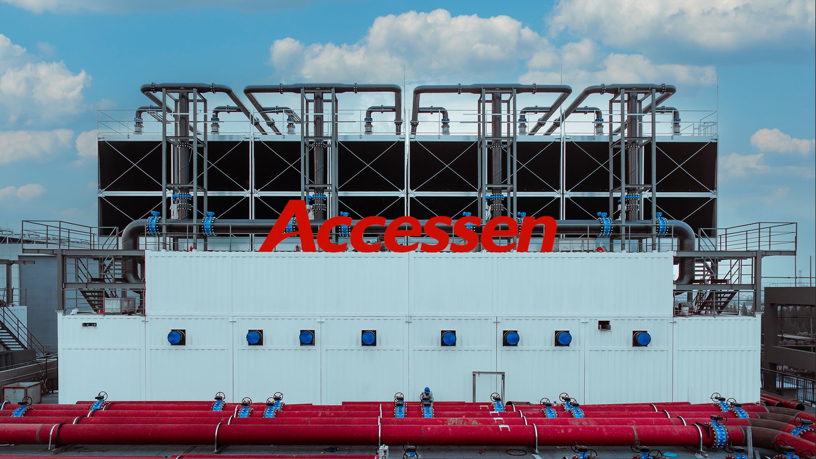 Accessen Outdoor Integrated Cooling Station