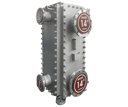 A-BLOC Fully Welded Removable Plate Heat Exchanger