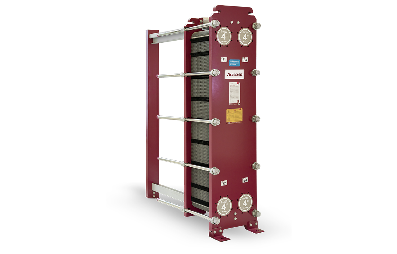 High-Efficiency Plate Heat Exchanger AQ/AA