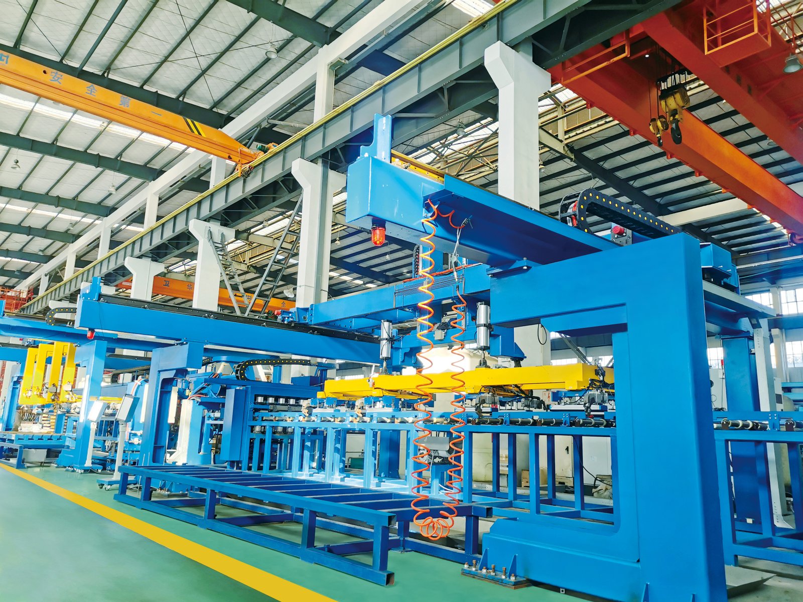 Shanghai Heat Transfer Equipment Automated Manufacturing Line