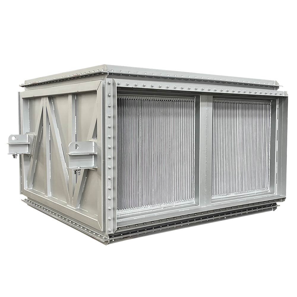 Plate Air Preheater Installation