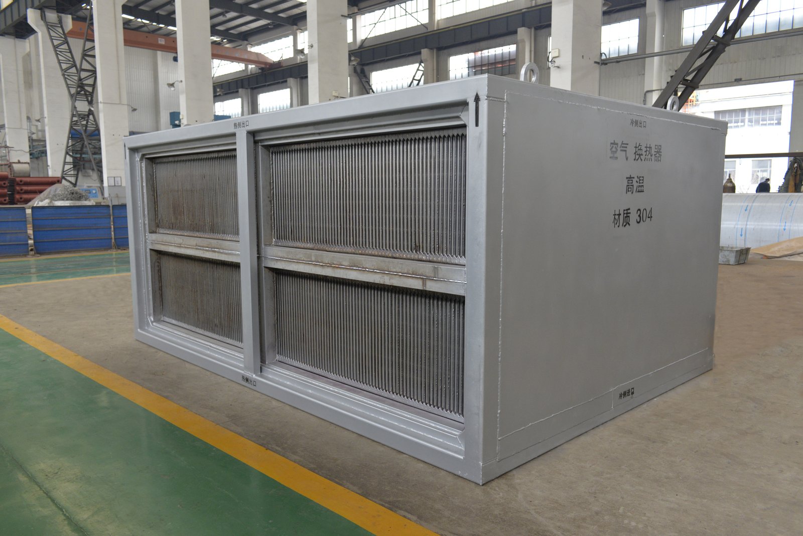 Plate Air Preheater Detail