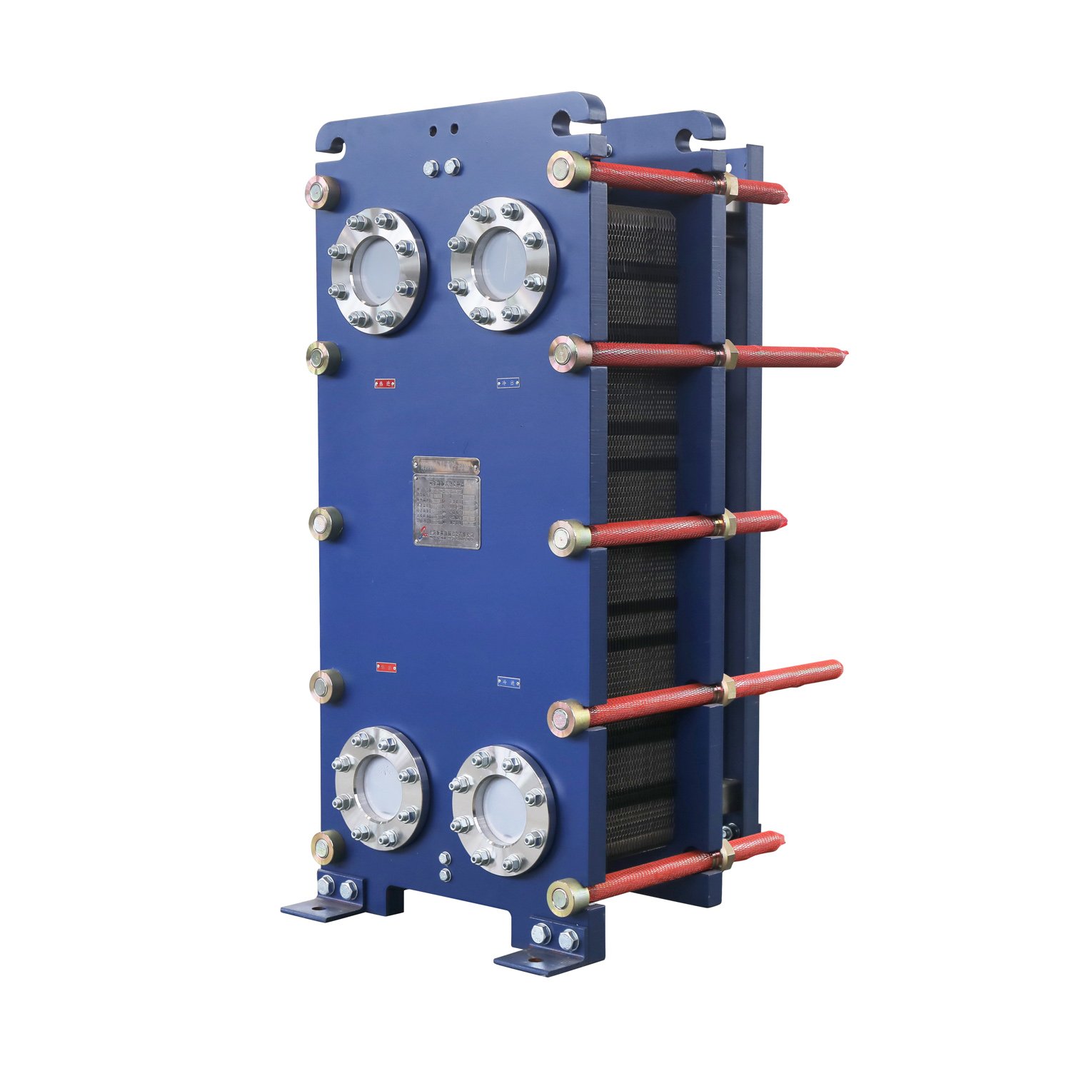 Gasketed Plate Heat Exchanger Structure