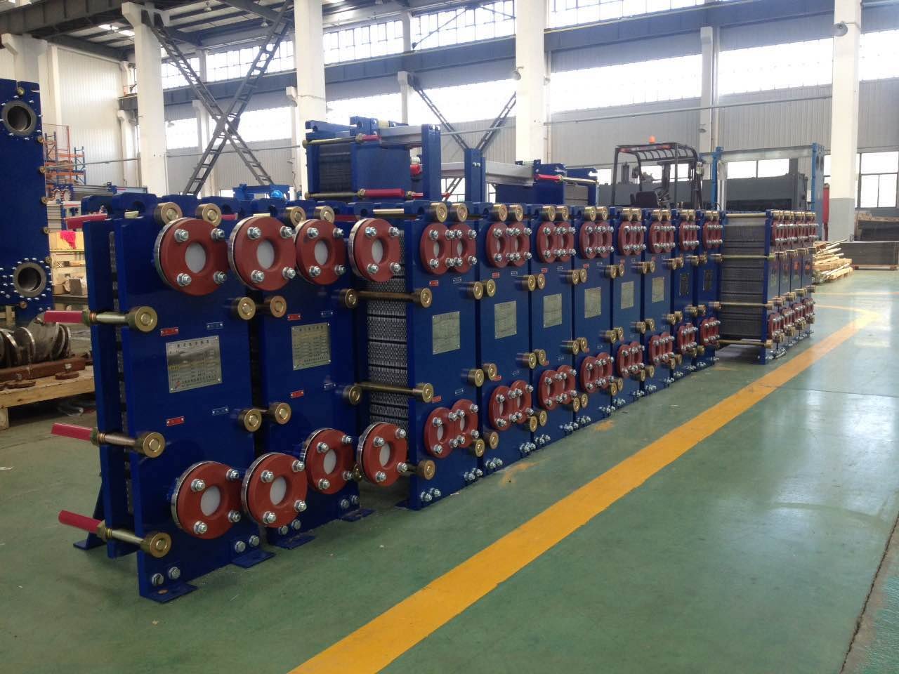 Gasketed Plate Heat Exchanger Detail