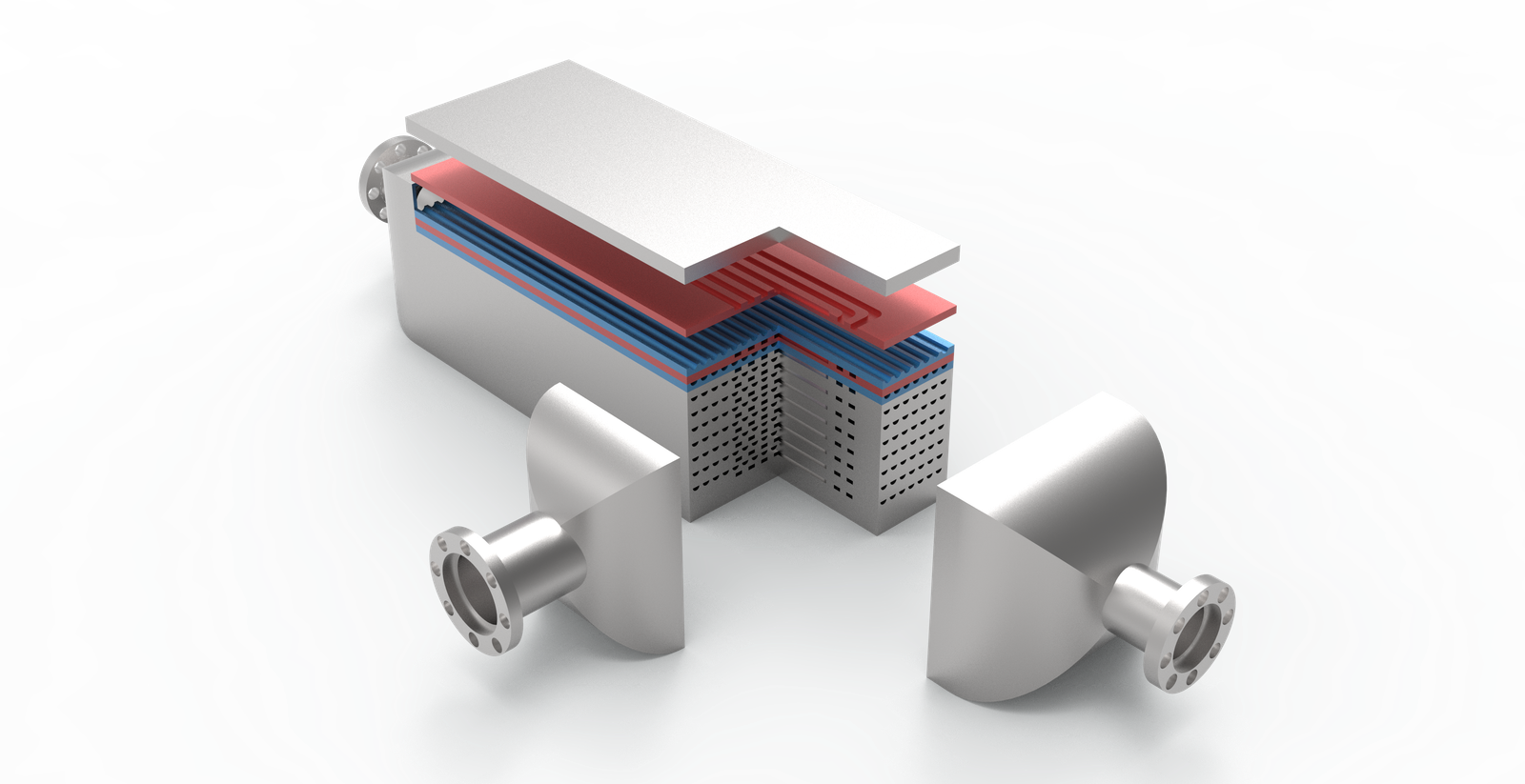 Printed Circuit Heat Exchanger Structure