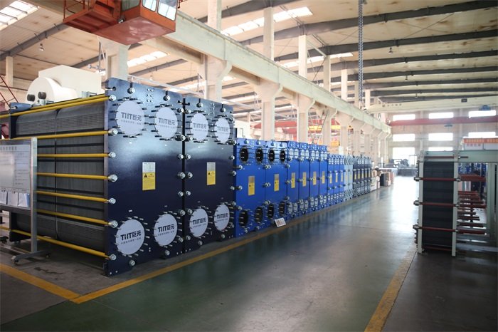 THT Juyuan Plate Heat Exchanger Workshop