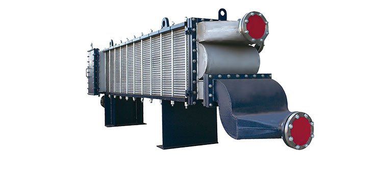 Fully Welded Wide Channel Plate Heat Exchanger