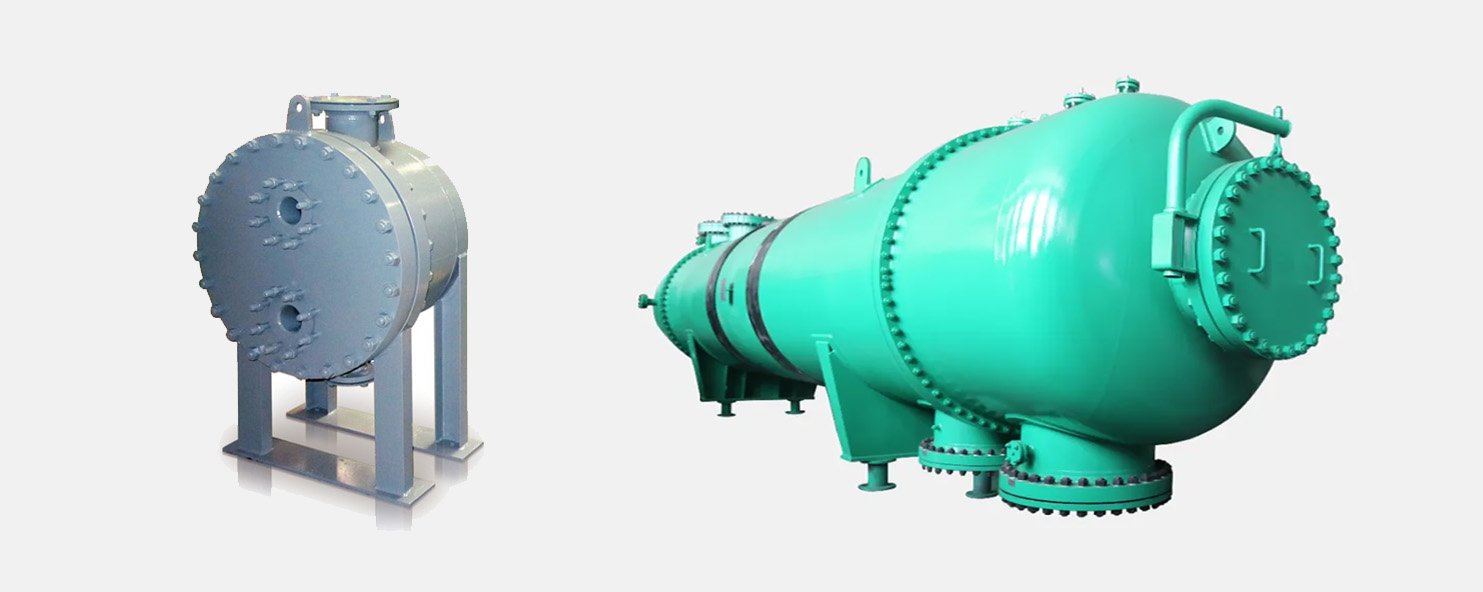 Plate (Tube) Shell Heat Exchanger