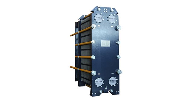 Semi-Welded Plate Heat Exchanger